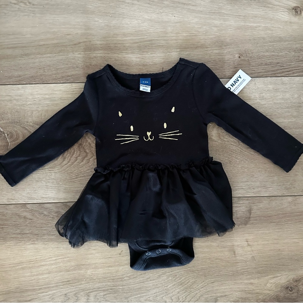 Old Navy Kitty Onesie